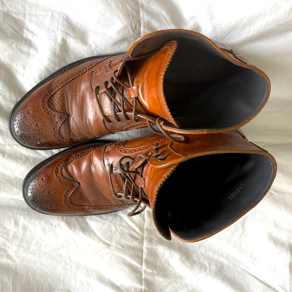 Leather Mens 12 - Picture 3 of 3